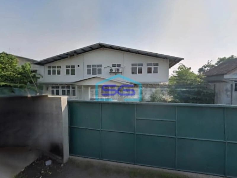 Dijual Gudang Industri Luar Kawasan Dekat Narogong Bekasi Luas Bangunan 828m2