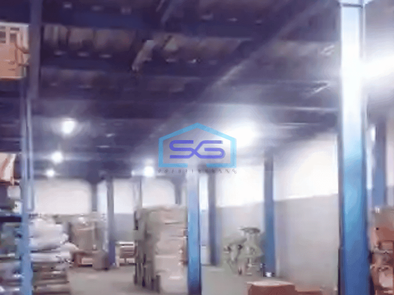 Dijual Gudang di Cakung Jakarta Timur Luas Tanah 648 m²