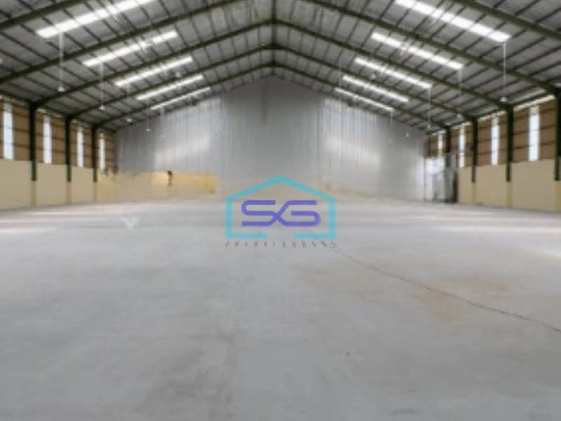 Dijual Gudang Baru Kawasan Industri Delta Silicon Cikarang Bekasi Luas Tanah 6000m2