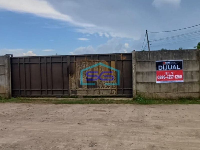 Dijual Tanah Luas 588 m² di Jalan Lubuk Bakung Soekarno Hatta Palembang