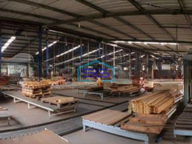 Disewakan Gudang Pabrik LT 6000m2 Jalan Raya Narogong Cikiwul Bantar Gebang Bekasi