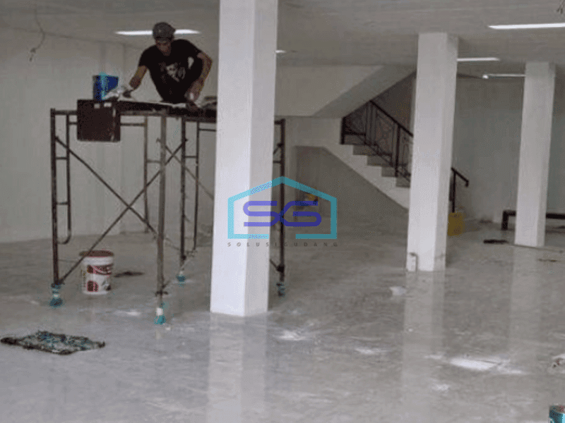 Disewakan ruko gandeng 3 lantai parkiran luas di Gatot Subroto Barat Denpasar Bali