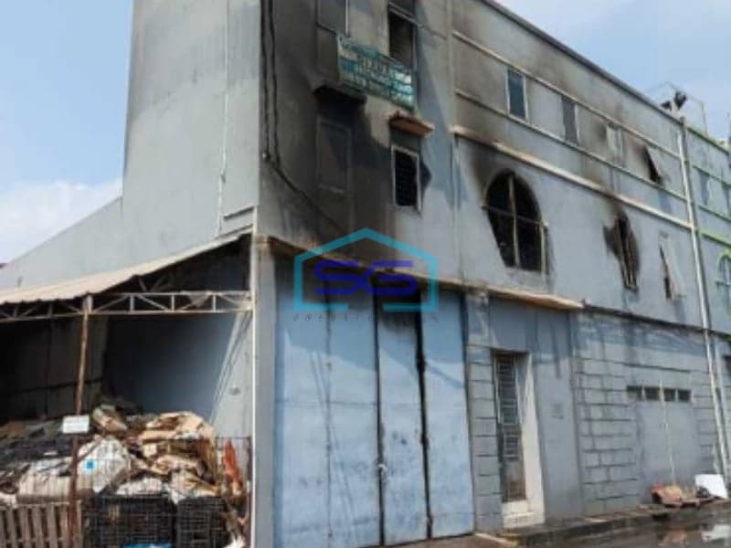 Dijual Gudang di Pantai Indah Kapuk Jakarta Utara Luas Tanah 517m2