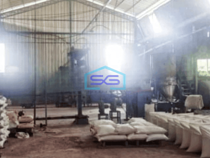 Dijual Gudang Luas Bangunan 2150 m2 Lokasi Penjaringan Jakarta Utara