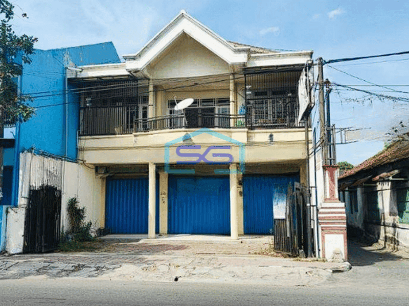 Disewakan Ruko Siap Pakai di Kota Kediri Jawa Timur LB 300m2