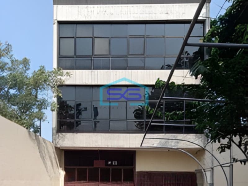 Dijual Gudang & Kantor Di Jembatan Lima Jakarta Barat Luas Tanah 1050m2