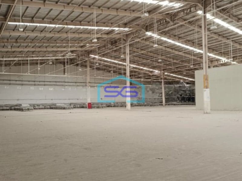 Dijual Gudang Cikarang Bekasi Akses Kontener 40ft 2 Lantai Termurah LT 25000m2