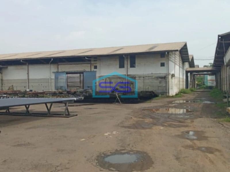 Dijual Pabrik Bagus di Pinggir Jalan Narogong Bekasi Siap Huni LT 25000m2