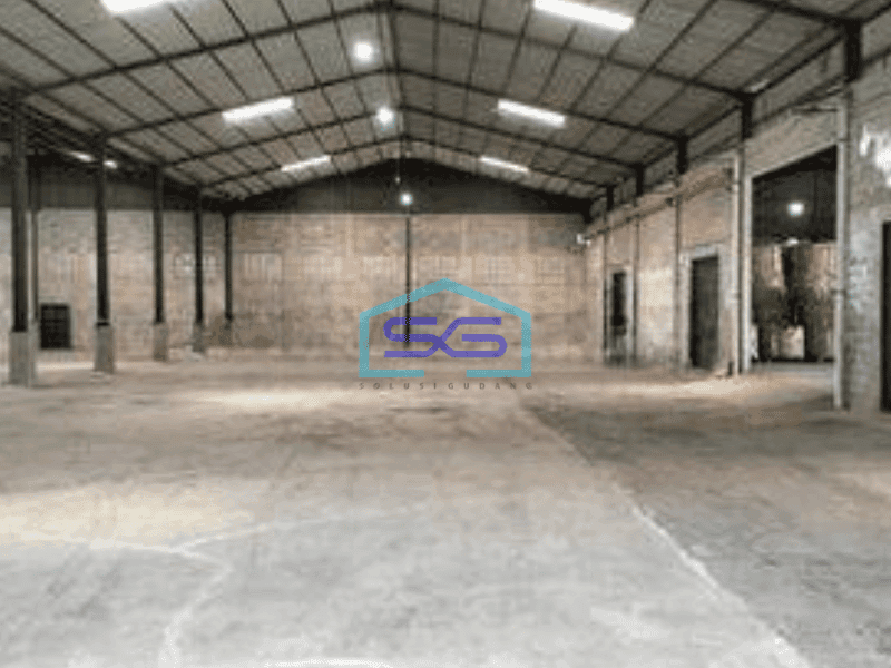 Dijual Gudang Bagus Dekat Tol Di Jl. Raya Serang Pantura Balaraja Tangerang