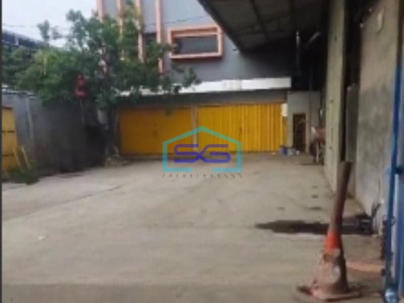 Dijual Gudang di Semanan Jakarta Barat Luas 3189m2