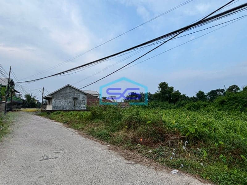 Dijual Tanah Luas 5526m2 di Jalan Beringin Raya Palembang
