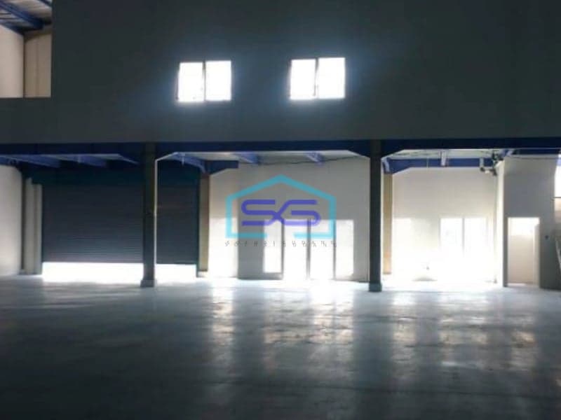 Dijual Gudang Baru Loading Dock di Kawasan Industri Delta Silicon Lippo Cikarang Bekasi LT 1600m2