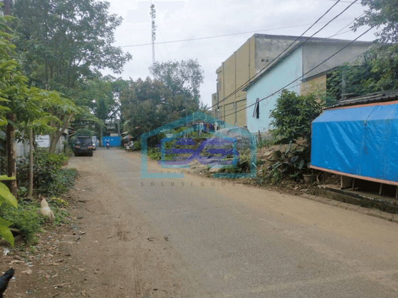 Dijual Ex pabrik di manis dekat pintu tol jual hitung tanah saja