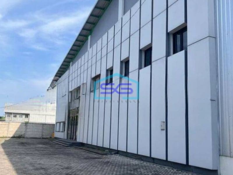 Dijual Gudang di Sidoarjo Jawa Timur Luas Bangunan 3996 m²
