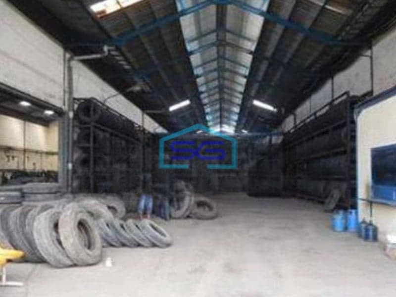 Dijual Gudang di Jurumudi Tangerang Luas Tanah 7768 m²