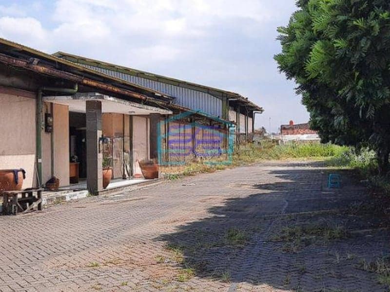 Disewakan Gudang Produktif Jln. Soekarno Hatta Bandung LT 4000m2 Siap Pakai Akses Tol