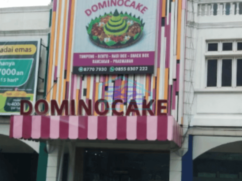 Dijual Ruko Dominocake Citragrand Di JL Alternatif Cibubur Luas Tanah 75 m2