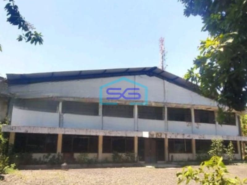 Dijual Gudang Murah Luas Tanah 10200 m² Lokasi Bebas Banjir di Surabaya