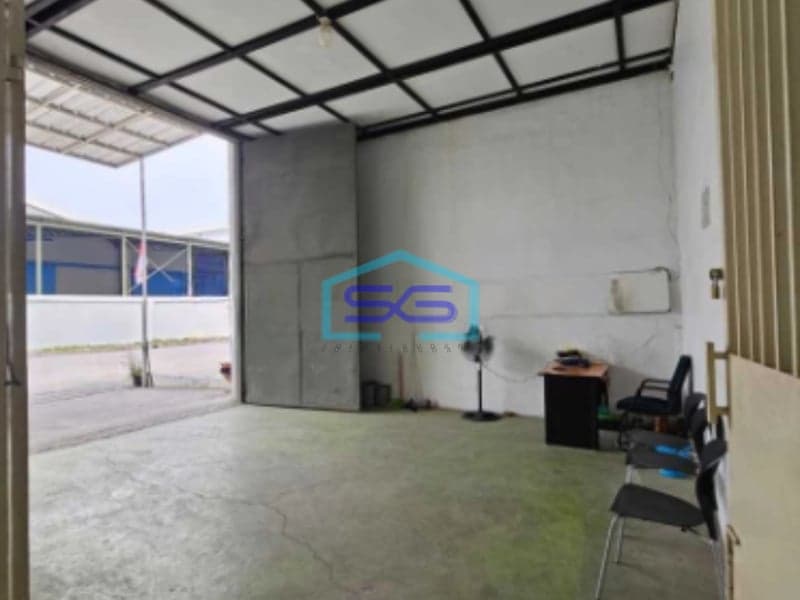 Dijual Gudang Laksana Business Park Teluk Naga Tangerang LT 675m2