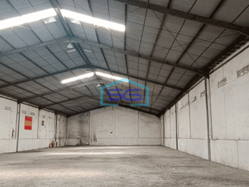 Dijual Gudang Bebas Banjir di Kakap Raya Kuningan Semarang Utara, Semarang Luas 1500m2