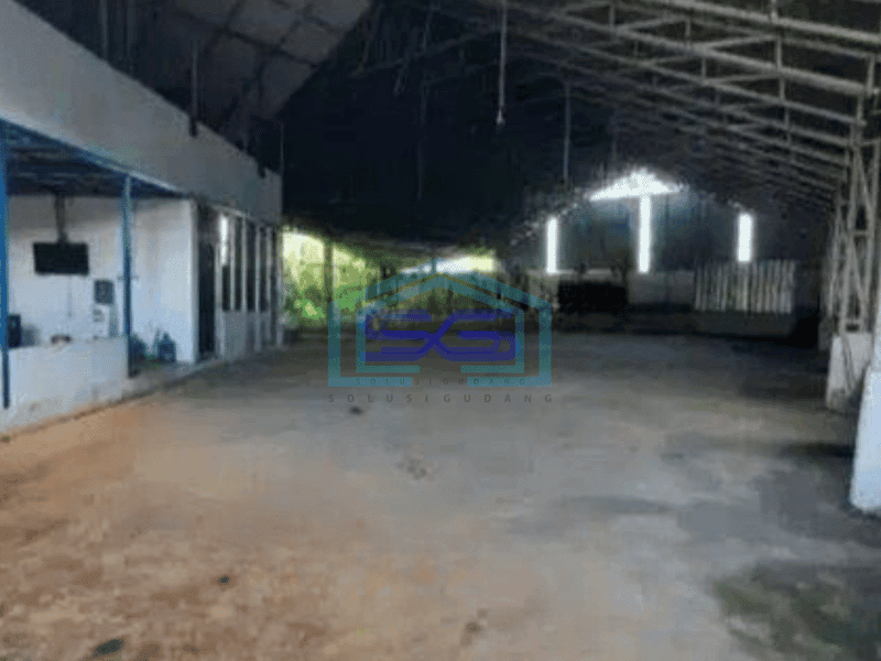 Dijual Gudang Kavling Dpr Cipondoh Kota Tangerang