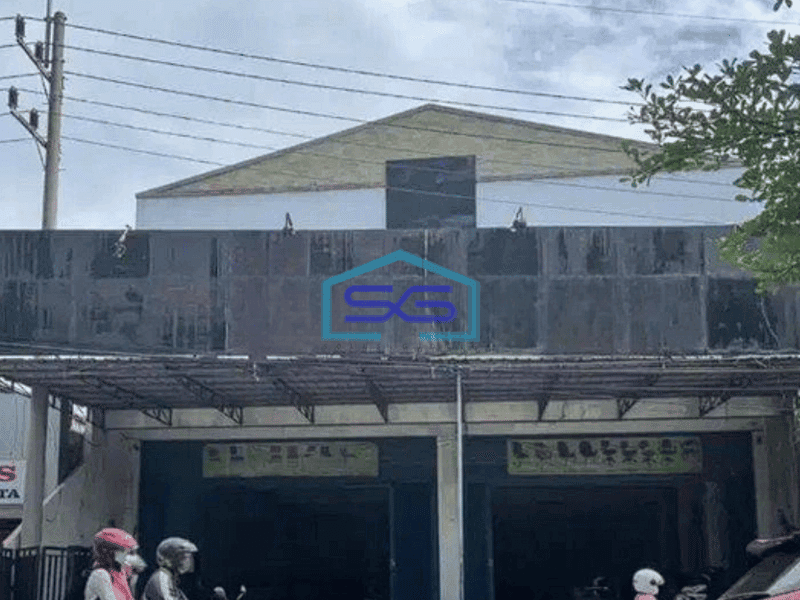 Dijual Ruko Murah 2 Lantai Di Pusat Kota Sidoarjo LB 800m2