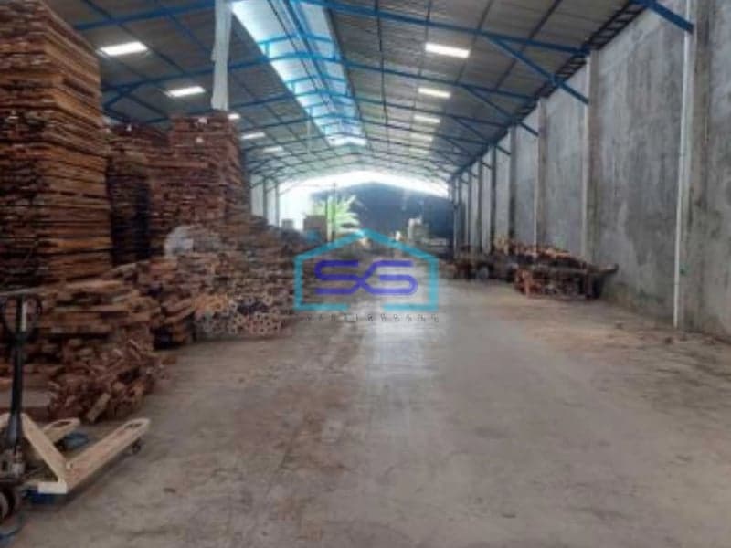 Dijual Gudang Zona Industri Lokasi Daleman Klaten Jawa Tengah Luas Tanah 3264m2