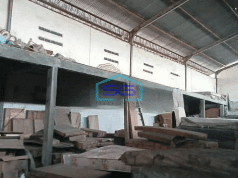 Disewakan Gudang Luas Bangunan  300 m² Lokasi Strategis di Denpasar Bali