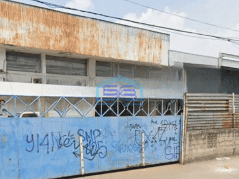 Dijual Gudang Lokasi Sangat Strategis di Daan Mogot Jakarta Barat Luas Bangunan  4000 m²