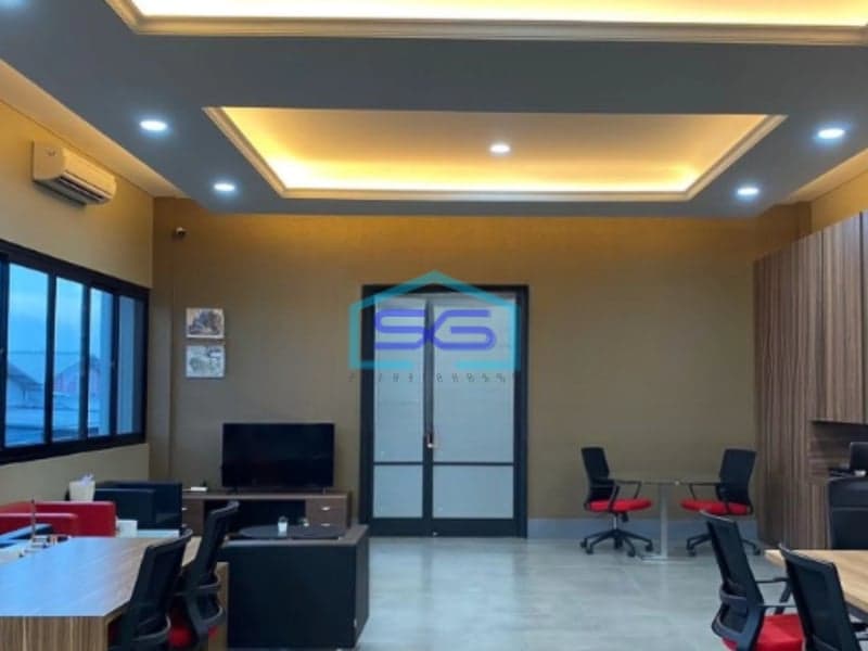 Dijual Gudang Luas Bangunan 1550 m² Lokasi Bebas Banjir di Kosambi Tangerang