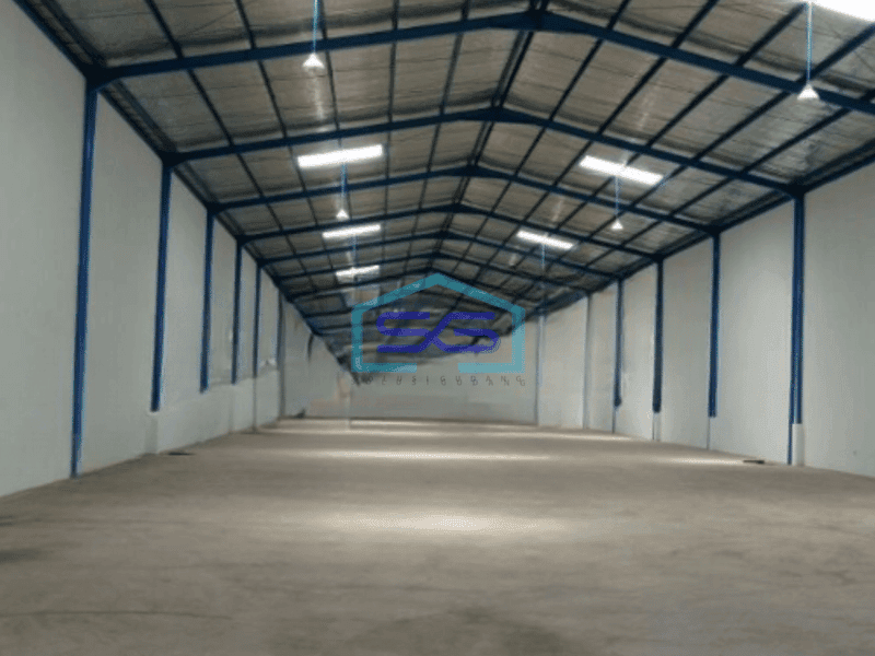 Disewakan Gudang Luas Bangunan  1850 m² di Andir Bandung