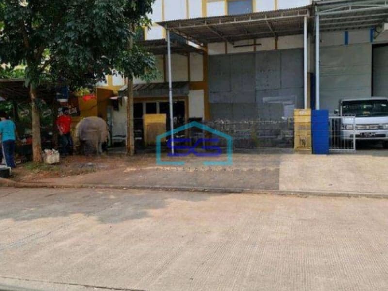 Dijual Gudang Murah Siap Usaha Di Bsd Taman Tekno Tangerang Dekat Tol LT 600m2
