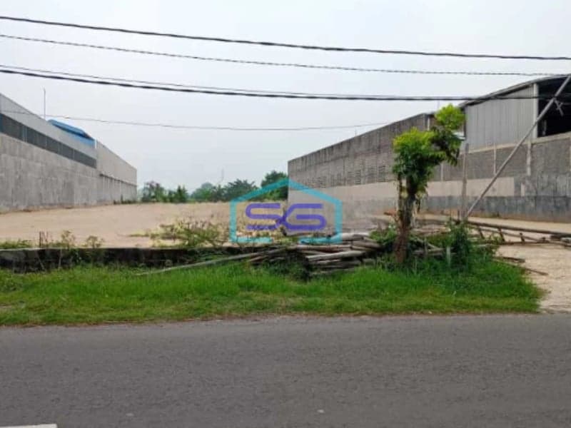 Dijual Tanah Pekarangan Zona Industri Lokasi Karanganyar Jawa Tengah Luas Tanah 3300m2