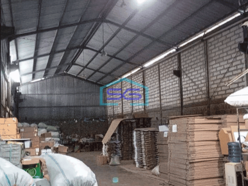 Disewakan Gudang Bersama Cocok Untuk Investasi LT 2000m2 di Tangerang