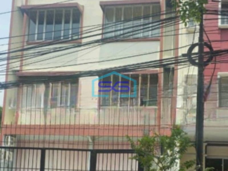 Disewakan Ruko Luas Tanah 280 m² Lokasi Percetakan Negara Jakarta Pusat