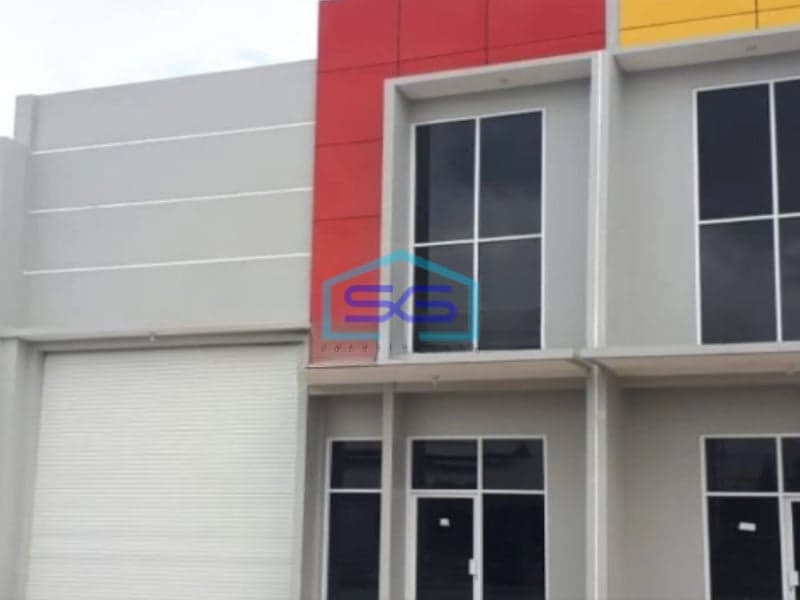 Dijual Gudang Baru 3 In 1 Daerah Batuceper Luas Bangunan  162 m²
