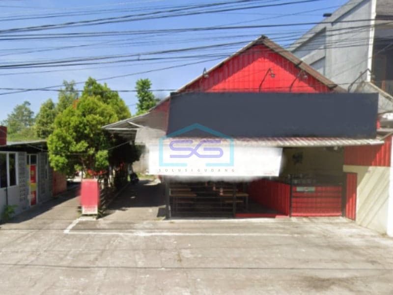 Disewakan Ruang Usaha di Sardonoharjo, Ngaglik, Sleman Yogyakarta LB 200m2
