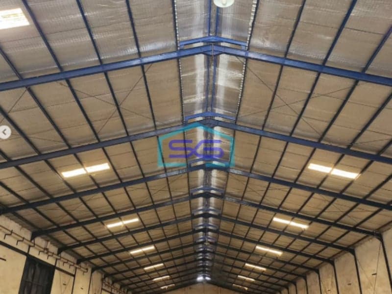 Disewakan  Gudang Romokalisari Kawasan Pergudangan Benowo Surabaya LB 2100m2