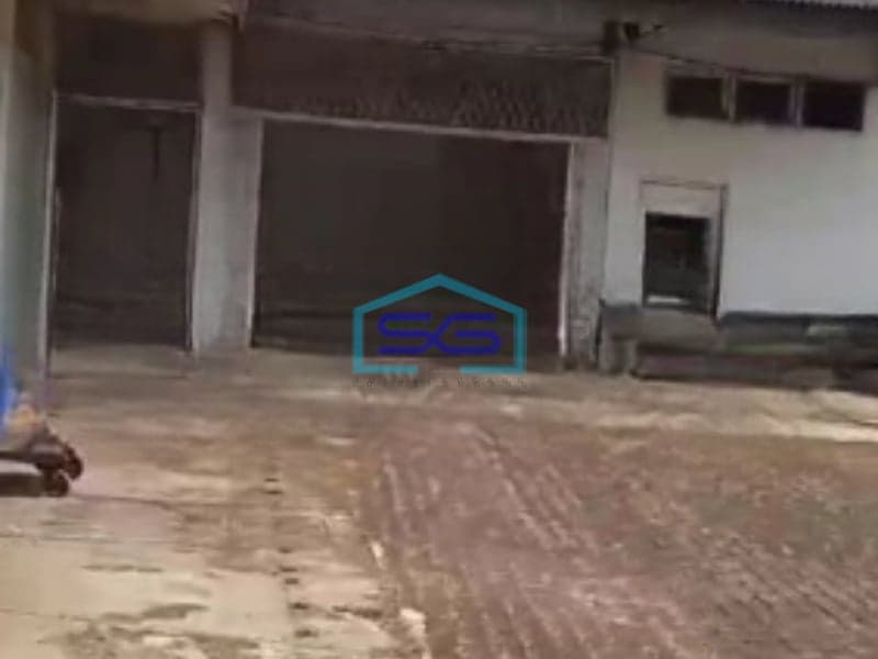 Dijual Pabrik Lokasi Strategs di Bitung Tangerang Luas Bangunan  3822 m²