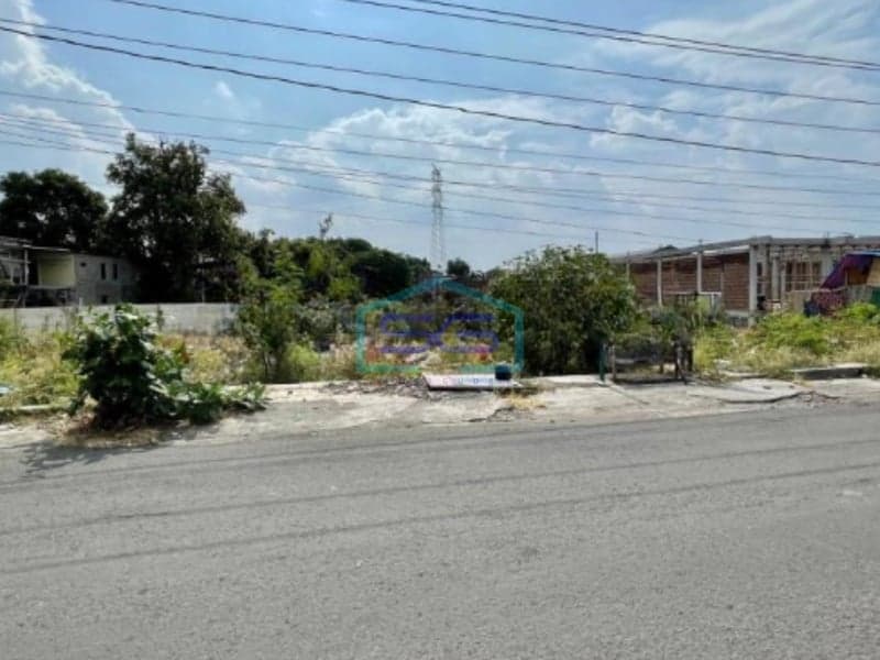 Strategic Land for Sale on Jl Pakel near Klodran Toll Gate Colomadu Central Java 3390sqm