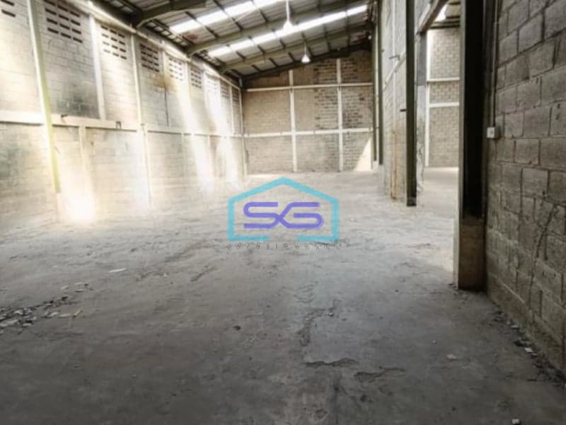 Disewakan Gudang Luas Tanah 1800 m²  Lokasi Bebas Banjir di BSD Tangerang Selatan