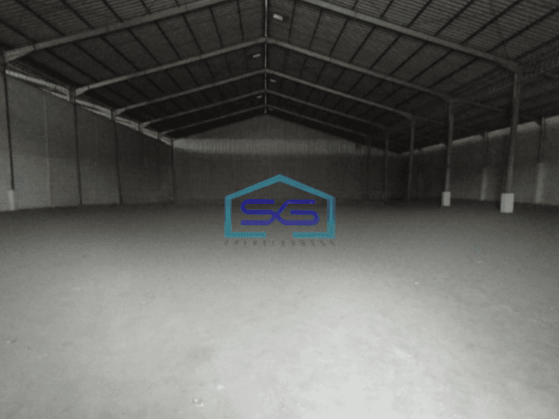 Disewakan Gudang di Jalan Raya Margomulyo Surabaya Luas Tanah  4086 m²