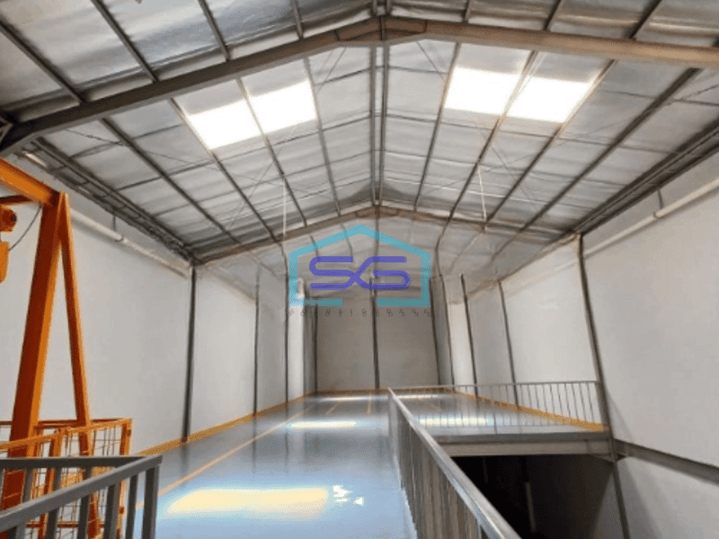 Disewakan Gudang Siap pakai Luas Bangunan  657 m² di Kalideres Jakarta Barat