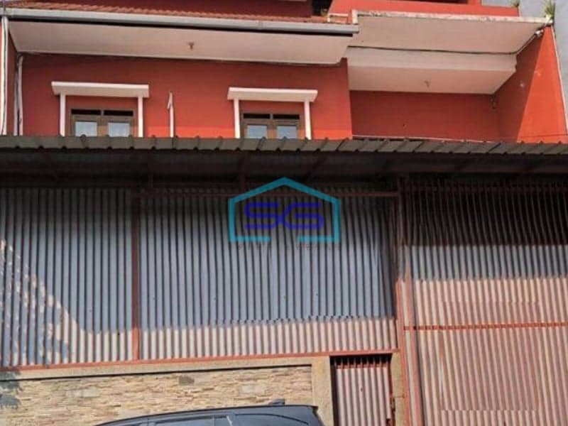 Dijual Gudang + Rumah Cocok Untuk Usaha di Taman Kopo Indah 2 Bandung LB 180m2