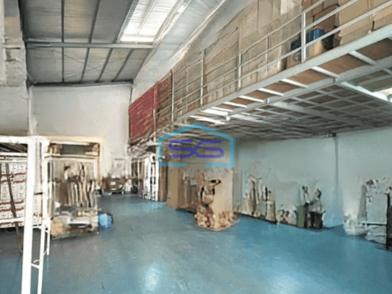 Dijual Cepat Gudang Luas Tanah 492 m² di Bitung Tangerang