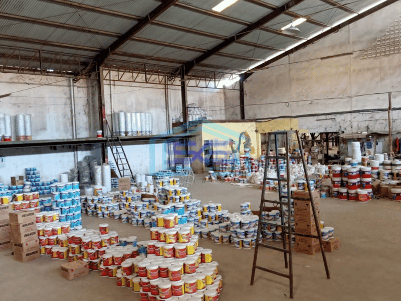 Di jual Cepat Gudang bekas pabrik lokasi Kamal Kalideres Jakarta Barat