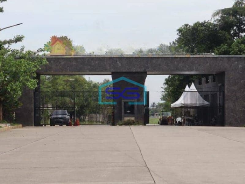 Dijual Gudang Ijin Industri Cisoka + Kantor 2 Lantai Exit Tol Balaraja Tangerang LT 2254m2