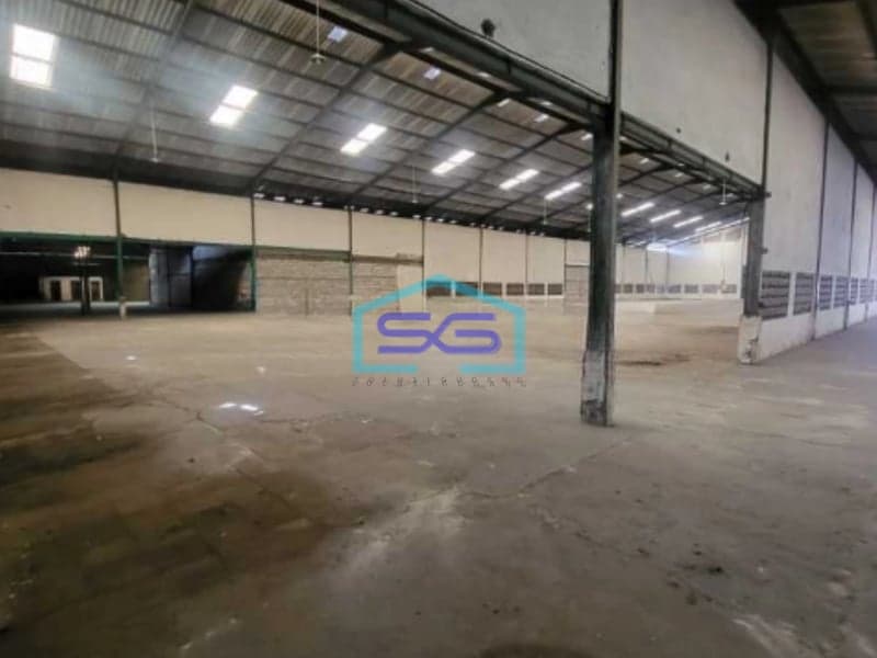 Dijual Gudang Ex Pabrik di Kepatihan Gresik Jawa Timur Luas Tanah 8600m2