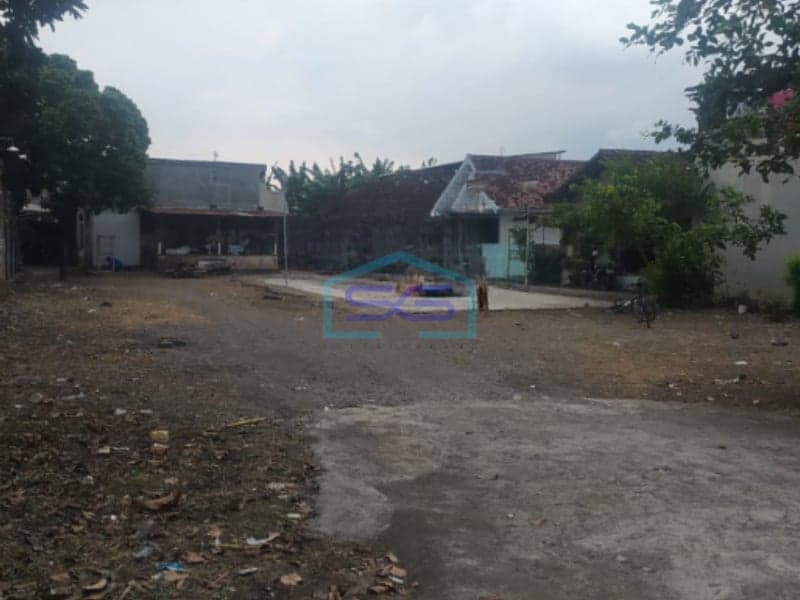 Dijual Tanah Luas 518m2, Patangpuluhan, Wirobrajan Yogyakarta