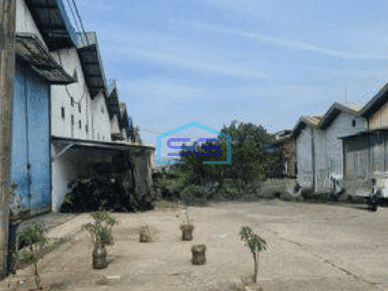 Disewa Gudang di Kosambi Permai jl Perancis Dekat Dadap